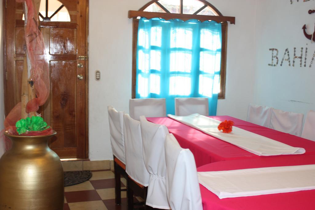 Hotel Posada Bahia Azul San Juan del Sur Kültér fotó