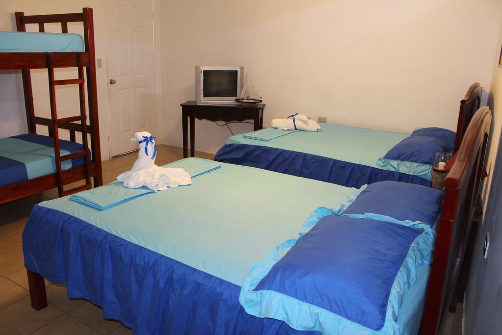 Hotel Posada Bahia Azul San Juan del Sur Kültér fotó