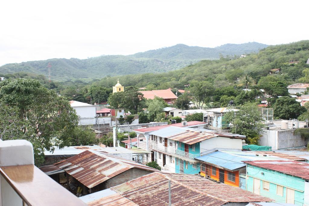Hotel Posada Bahia Azul San Juan del Sur Kültér fotó