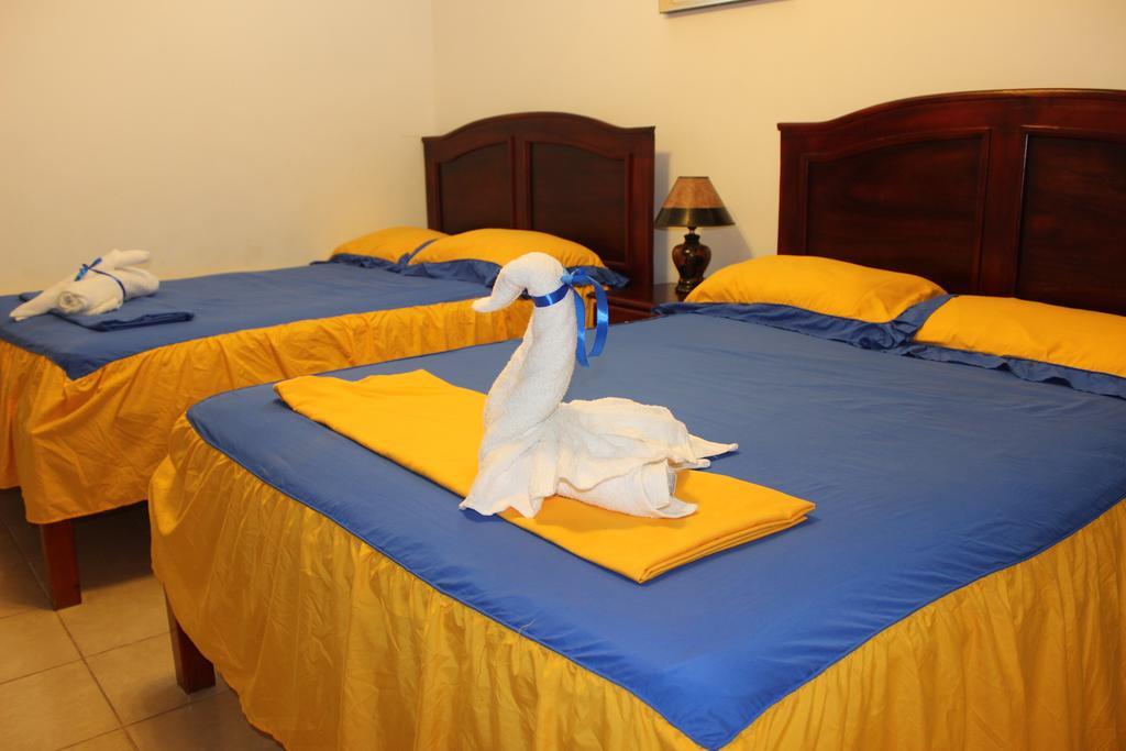 Hotel Posada Bahia Azul San Juan del Sur Kültér fotó