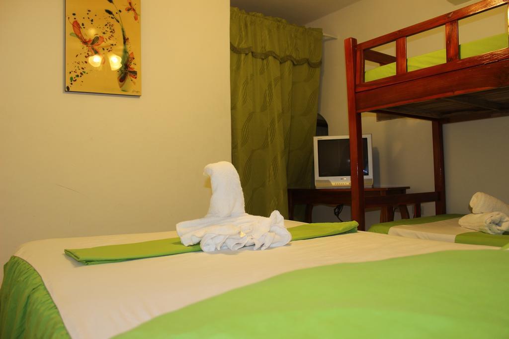 Hotel Posada Bahia Azul San Juan del Sur Kültér fotó