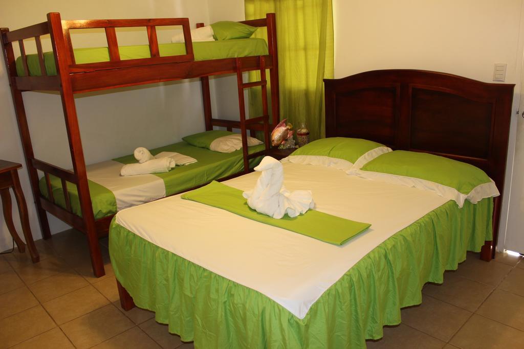 Hotel Posada Bahia Azul San Juan del Sur Kültér fotó
