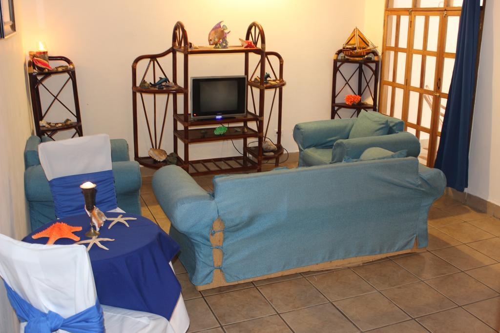 Hotel Posada Bahia Azul San Juan del Sur Kültér fotó
