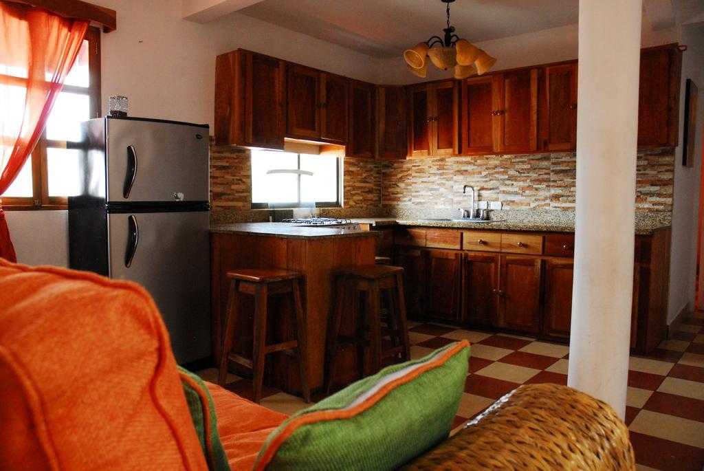 Hotel Posada Bahia Azul San Juan del Sur Szoba fotó