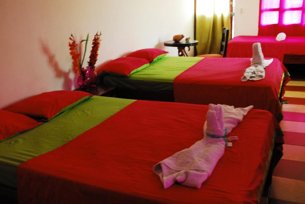Hotel Posada Bahia Azul San Juan del Sur Szoba fotó