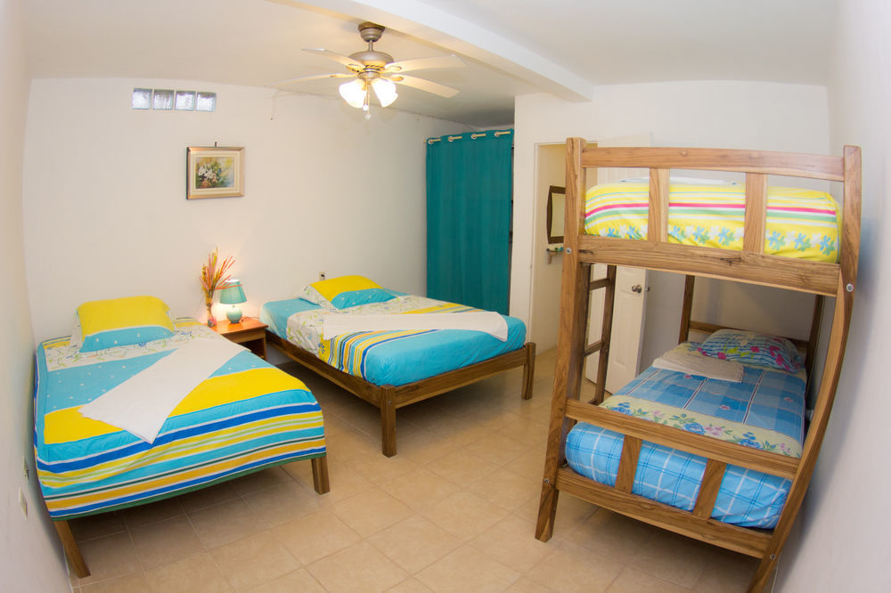Hotel Posada Bahia Azul San Juan del Sur Kültér fotó