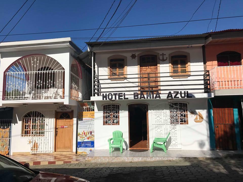 Hotel Posada Bahia Azul San Juan del Sur Kültér fotó